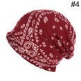 thumbnail image 2 of Chapeau Écharpe Rétro Doux Turban Wrap Turban Cache-Cou pour Adultes, 2 of 10