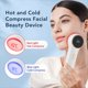 thumbnail image 2 of Dispositivo de Belleza con y Frío, Lifting Eléctrico, Reafirmante de Ojos, Cuello y Papada, Masajeador para el Cuidado de la Piel., 2 of 8