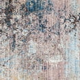 thumbnail image 3 of SAFAVIEH Monray Deandre Faded Geometric Polyester Area Rug, Blue/Multi, 3' x 5', 3 of 3