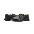 thumbnail image 3 of Zapato Escolar Yuyin Para Niño 100%Piel Antiderrapante Negro negro 22.5, 3 of 6