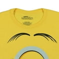 thumbnail image 2 of Minions T-Shirt Men's Character Face Costume Short Sleeve Graphic Tee, 2 of 5