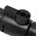 thumbnail image 2 of Aquarium Faucet Adapter 3 Way Nozzle Connectors Water Changer Replacement Parts 16mm/0.6in, 2 of 3