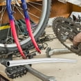 thumbnail image 2 of Mountain Bike Straight Handlebar Flat Handlebar Mountain Bike Bar Bike Accessory, 2 of 8