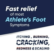 Lamisil Athletes Foot Cream, 1 Week Antifungal Treatment, Prescription Strength Terbinafine, 1 oz