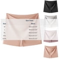 thumbnail image 3 of TEAJOPSUU Women's Panties Stretchy High Waisted Ribbed Boxer Briefs Full Coverage Seamless Comfy Boyshorts Underwear Coffee, 3 of 9