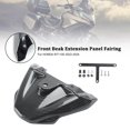 thumbnail image 2 of Front Beak Extension Nose Panel Fairing For HONDA NT1100 2022-2024 Carbon, 2 of 11