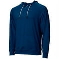 thumbnail image 3 of Wire2wire Men's Lightweight Performance Baseball Training Hoodie Navy L, 3 of 9