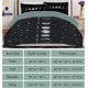 thumbnail image 5 of Funda Nórdica 3 Piezas Fases de la Luna (Queen Size) con 2 Fundas de Almohada, Microfibra, 5 of 8