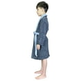 SKYLINEWEARS Bathrobes for Kids Terry Cloth 100 Cotton Bath Robe