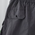 thumbnail image 6 of OGLCCG Boys Athletic Shorts Kids Causal Elastic Waist Active Cargo Shorts Summer Wide Leg Basketball Shorts with Pockets 2-14 Years, 6 of 8