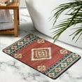 thumbnail image 3 of Stylish Boho Bathroom Rugs: Non-Slip, Super Soft, Absorbent, 20x32in - Machine Washable Luxury Bath Mat for Your Ideal Shower Experience, 3 of 5