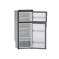 thumbnail image 2 of Norcold Refrigerator /Freezer N10DCBKL Refrigerator /Freezer; Dual Compartment 2 Door Refrigerator With Freezer; Left Hand Hinge/Reversible To Right Hand Hinge; 10 Cubic Foot; 5.7 Amp/12 Volt DC, 2 of 4