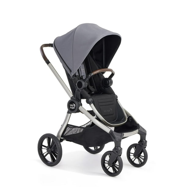Baby Jogger® City Sights® Stroller - Convertible Stroller with Compact Fold, Dark Slate