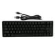 thumbnail image 1 of Teclado Ajazz Bluetooth con cable 2 modos retroiluminado Mecánico para juegos Suministros de oficina K680TNegro, 1 of 10