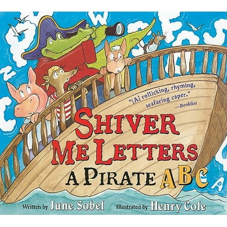 - Shiver Me Letters: A Pirate ABC (Paperback)