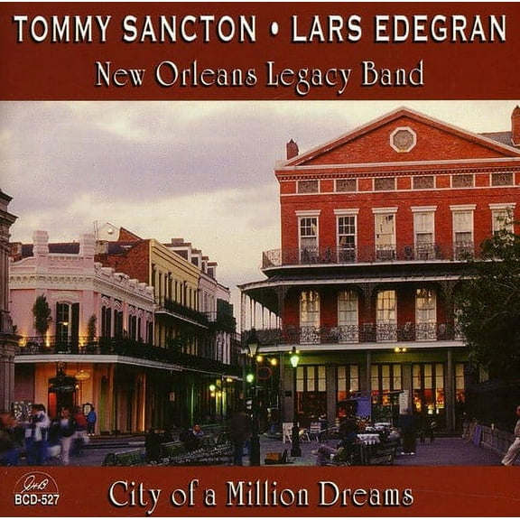 Lars Edegran - City of a Million Dreams - Jazz - CD