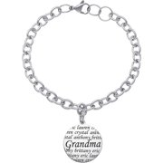 Personalized Planet Everscribe Grandma Stainless Steel Name Bracelet