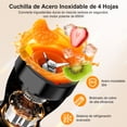 thumbnail image 2 of Licuadora Portátil HoninJoy Personal De 650W Con Vaso Molinillo y 2 Vasos Portátiles, 2 of 9