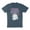 Indigo Blue, variant on Ghost Free Spirit Shirt Unisex Large Black