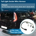 thumbnail image 2 of Arnés de Luz Trasera Único Bargains LH o RH para Kia Soul 2014 2015 2016 2017 2018 2019 No.92450-B2000, 2 of 7