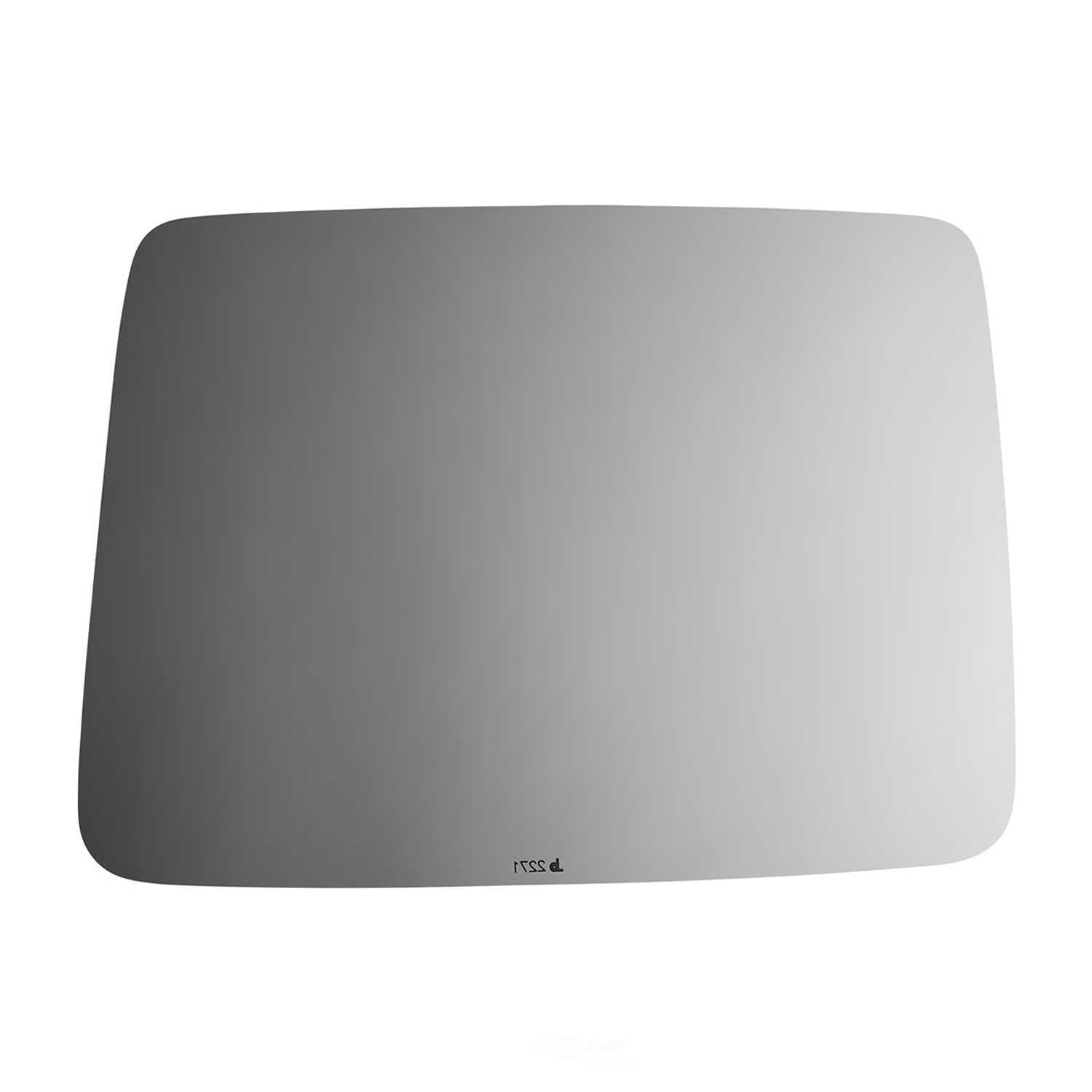Burco 2271 Driver Side Flat Replacement Mirror Glass for Suzuki Samurai