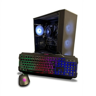NSX GAMING Tomcat Desktop PC, Ryzen 5 5500, RTX 3050 GPU, 16GB RAM