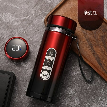 

1000-500ML High Capacity Business Thermos Mug Stainless Steel Tumbler Insulated Water Bottle Vacuum Flask For Office Tea Mugs