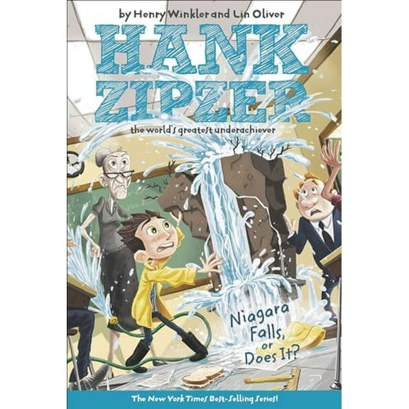 Pre-Owned Niagara Falls, or Does It?: 01 (Hank Zipzer; The World's Greatest Underachiever (Prebound)) Hardcover