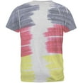 thumbnail image 2 of Oktoberfest Color Me German Men's Soft T-Shirt Heather White X-LG, 2 of 2