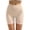 Beige, variant on Women's Slip Shorts for Under Dresses Anti-Chafing High Waisted Boyshorts Underwear Opaque No-Roll Seamless Boxer Briefs Full Coverage Ladies Panties