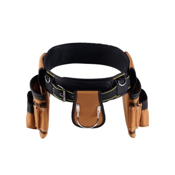 Tool Belt Suspenders Heavy Duty Tool Vest Detachable Adjustable Tool Pouch Bags A Fangkenuo