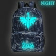 thumbnail image 1 of AMERTEER Anime Game Backpack Daypack Student Bag School Bag Bookbag Shoulder Bag, 1 of 7