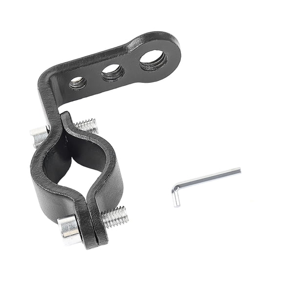 Heavy Duty Metal Motorcycle Clamp Weatherproof Design Anti-Vibration Secure Grip