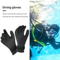 thumbnail image 6 of Yucurem Ultra-Thin Water Gloves, Stab-Resistant Warm Gloves with Adjustable Strap, Durable Diving Wetsuit Gloves (L), 6 of 8