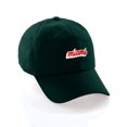 thumbnail image 1 of Classic Unstructured USA Cities Baseball Dad Hat 3D Raised PVC Letters Cap, Miami Hunter, White Red, 1 of 5