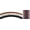 Brown, variant on Schwalbe Fat Frank HS 375 Cruiser Bicycle Tire - Wire Bead (Creme-Reflex - 29 x 2.00)
