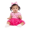thumbnail image 7 of Barbie Baby Girls Tutu Bodysuit with Matching Headband, 2-Piece, Sizes 0/3M-24M, 7 of 7