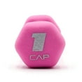 thumbnail image 2 of CAP, 1lb Neoprene Dumbbell, Pink, Single, 2 of 8