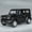 Black, variant on 1:24 Suzuki Jimny Car Model Toys Alloy Diecast SUV 4 Doors Opened Pull Back Sound Light Shock Absorption Ornament Vehicles Gifts