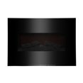 thumbnail image 3 of SF301-26A 26 inch 1400w Wall-mounted Fireplace Fake Wood / Single Color / Heating Wire / Mechanical / Black, 3 of 13