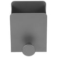 thumbnail image 1 of KAKOWELY 2Pcs Toothbrush Holder Punch Free Wall Mounted Electric Toothbrush Racks Storage Stands Toiletry Shelves3.54"X3.15"X2.36", 1 of 4