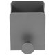 thumbnail image 1 of 2 soportes para cepillos de dientes eléctricos de pared sin perforaciones, soportes de almacenamiento para artículos de tocador., 1 of 7