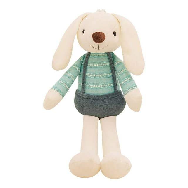 Bonita almohada de juguete de niña de orejas largas | Adorno decorativo para fiestas y celebraciones | Decoración para habitación infantil