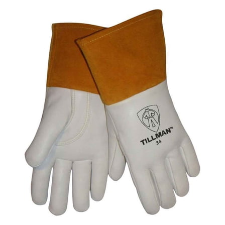 Tillman 34 Toughest Top Grain Cowhide MIG Welding Gloves, Medium