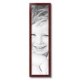 thumbnail image 2 of ArtToFrames 7x27" Maple Wood Picture Frame, Red Wood Poster Frame, with Regular Acrylic and 2 (FBPL-4962), 2 of 7