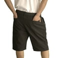thumbnail image 2 of RSN Short Cargo Classique pour Hommes (Ensemble de 3 Pcs Noir, Marron, Kaki), 2 of 14