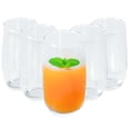 thumbnail image 1 of Napoli Juego 6 Vasos Altos De Vidrio 540 Ml Cristal Moderno, 1 of 3