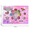 thumbnail image 2 of Bracelet Bead Kit Portable - DIY Jewelry Making Kit Bracelet Making Set for Kids, 2 of 10