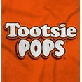 thumbnail image 2 of Original Tootsie Pops Lollipops Logo Romper Boys or Girls Infant Baby Brisco Brands 12M, 2 of 6