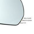 thumbnail image 4 of Unique Bargains Left Driver Side Rearview Mirror Glass Replacement Non-heated White Glass Fit for Citroen C3 C4, 4 of 6